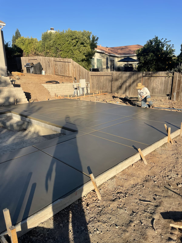 concrete contractor Rancho Cordova Ca